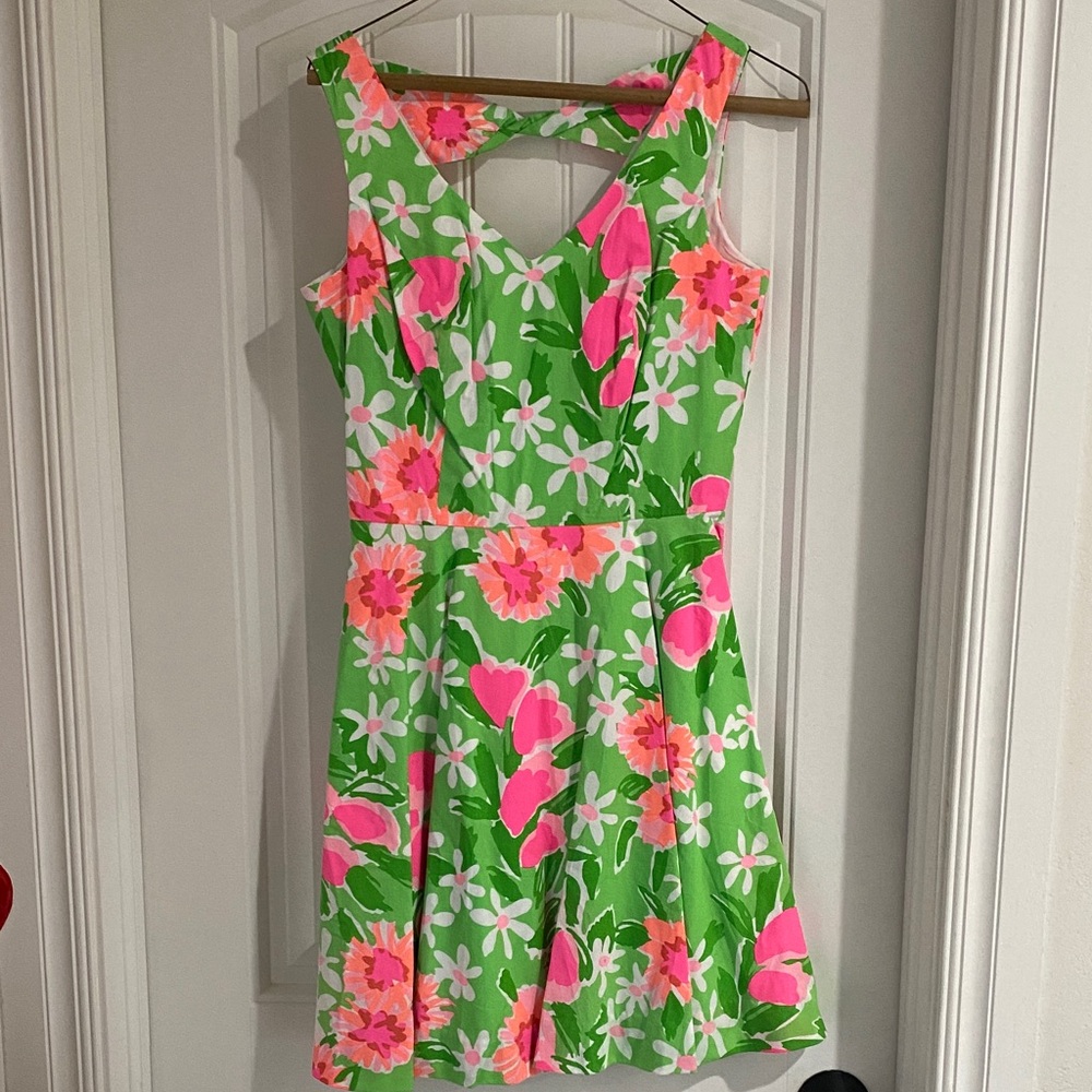 Lilly Pulitzer Floral Dress